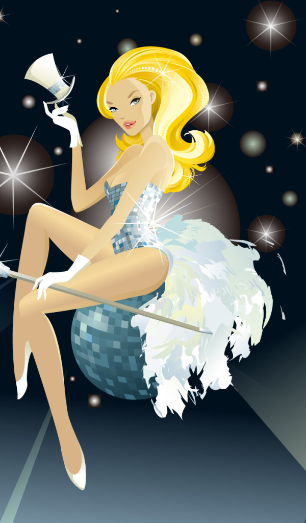 Танцовщица