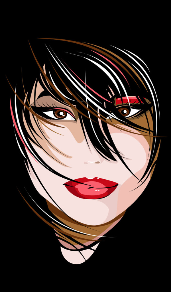 Темная красавица