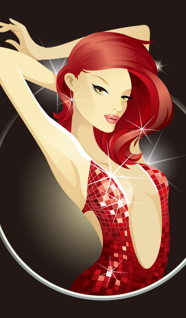 Вечернее платье