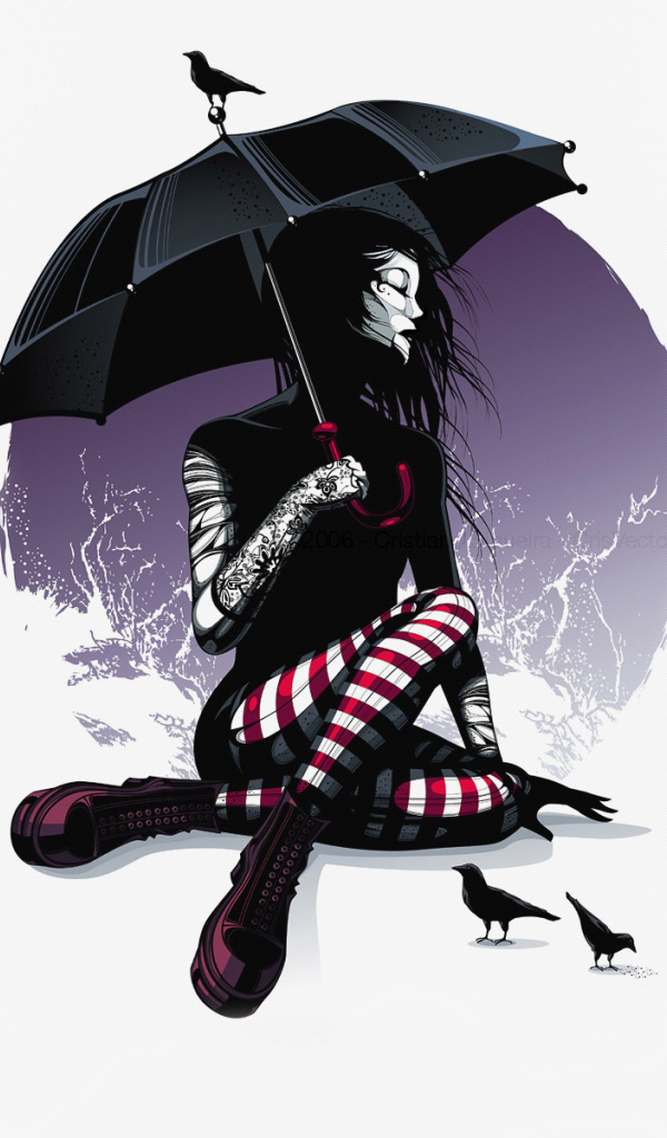 Готичная девушка