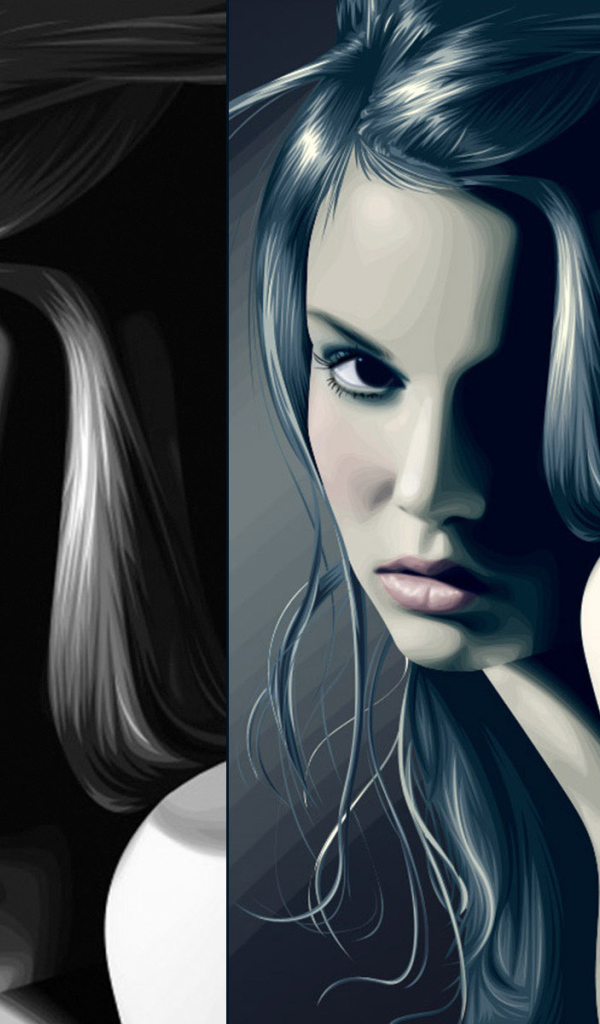 Манекенщица