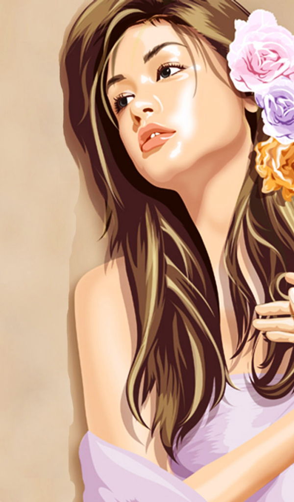 Нарисованная нежность