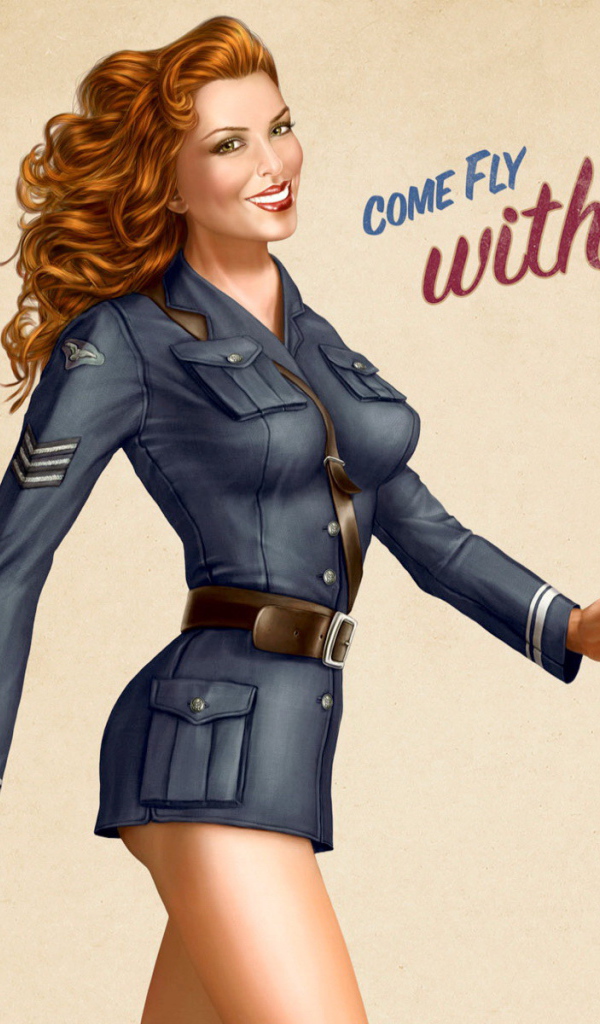 Ретро Стюардесса