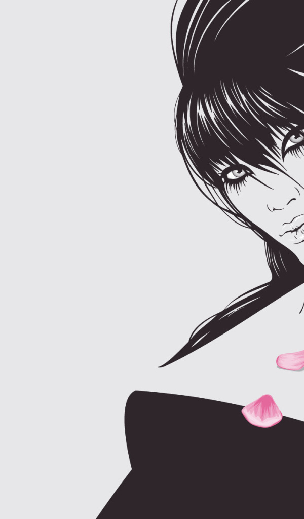 Лепестки роз