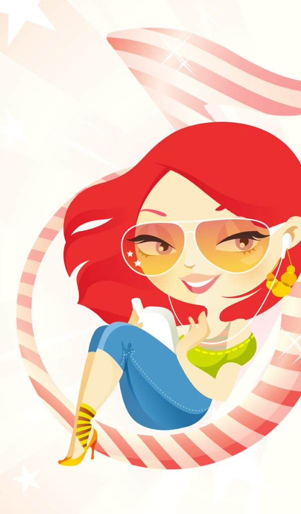 Милая девочка