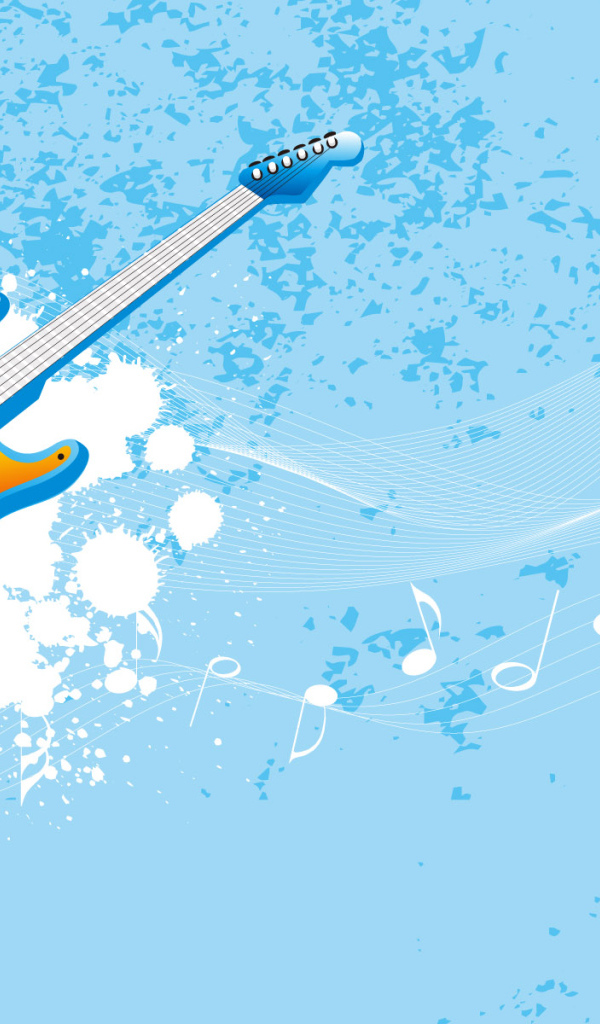 Голубая гитара