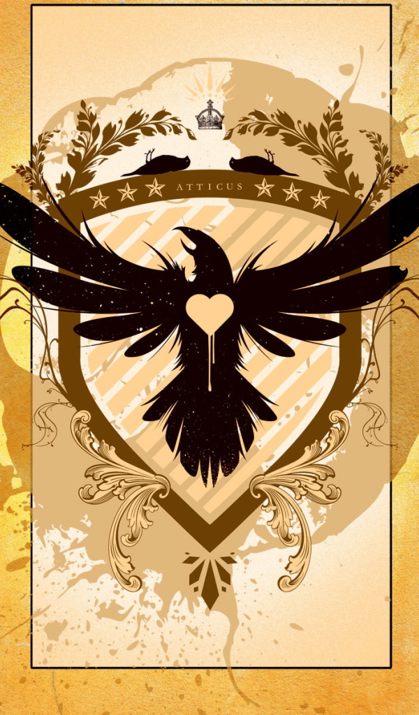 Герб с птицей