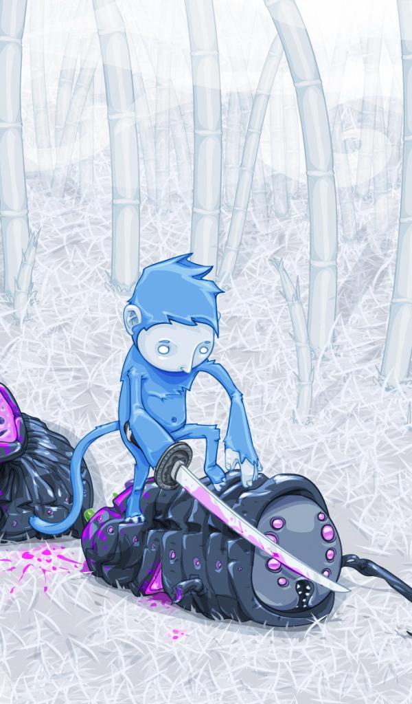 Убийство в бамбуковом лесу