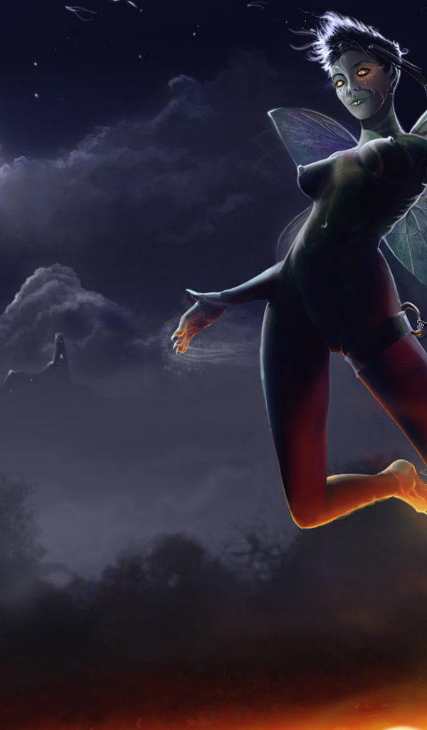 Огненный эльф