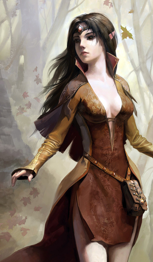 Лесная красавица