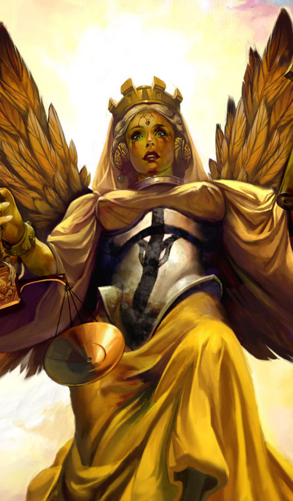 Небесный ангел