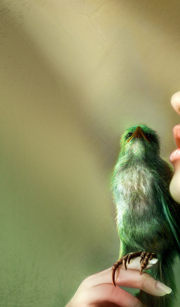 Говорящая с птицами