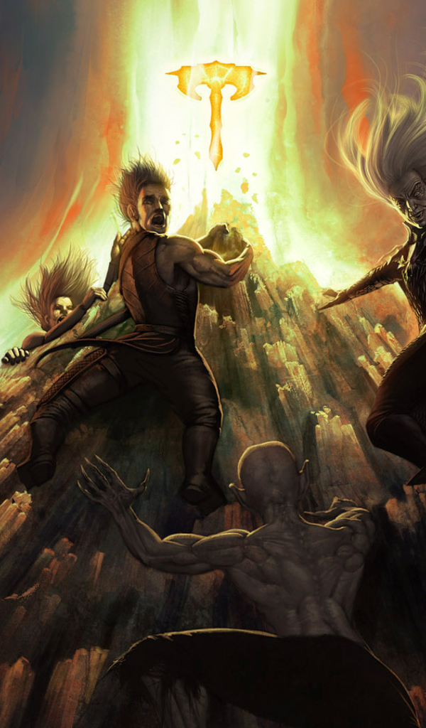 Борьба за артефакт