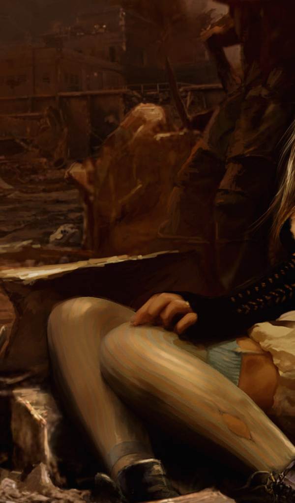 Выжившая после Апокалипсиса