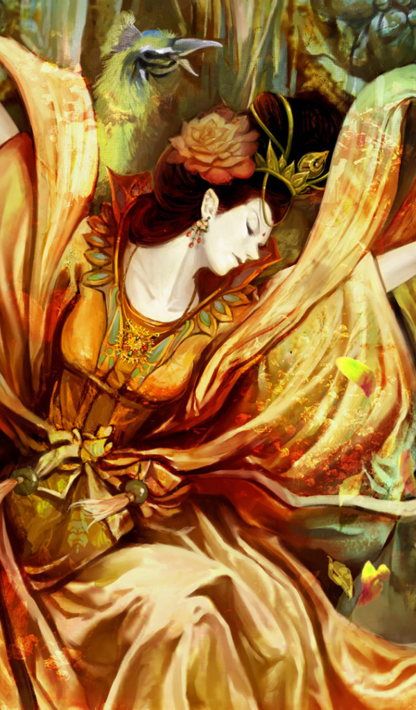 Азиатская волшебница