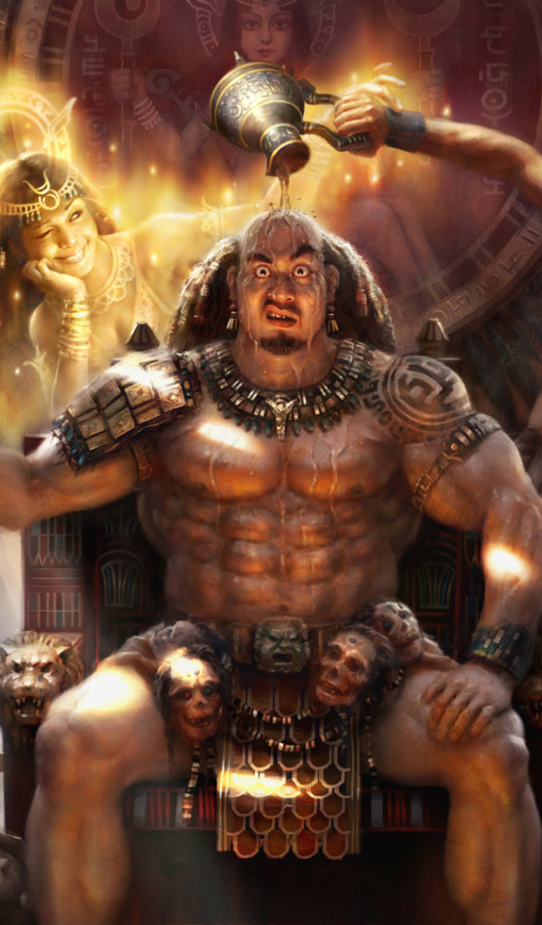 Вождь ацтеков