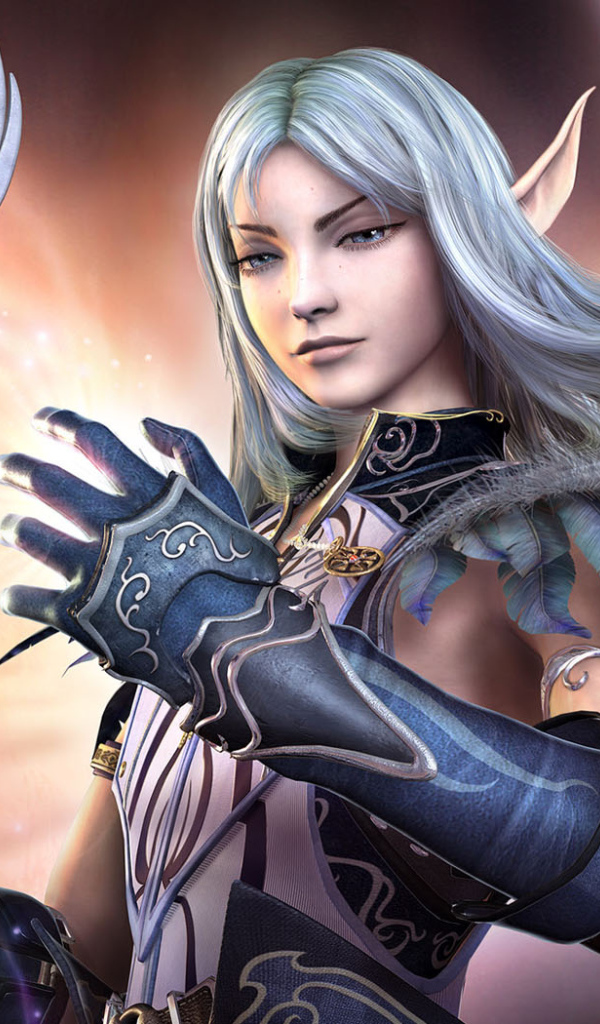 Красавица - эльф