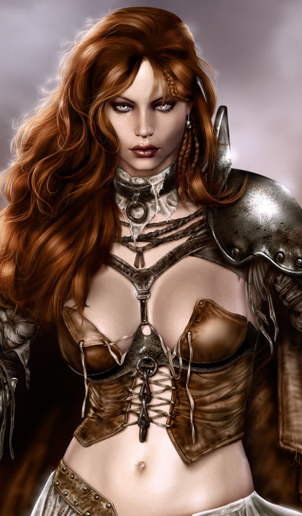 Обворожительная девушка