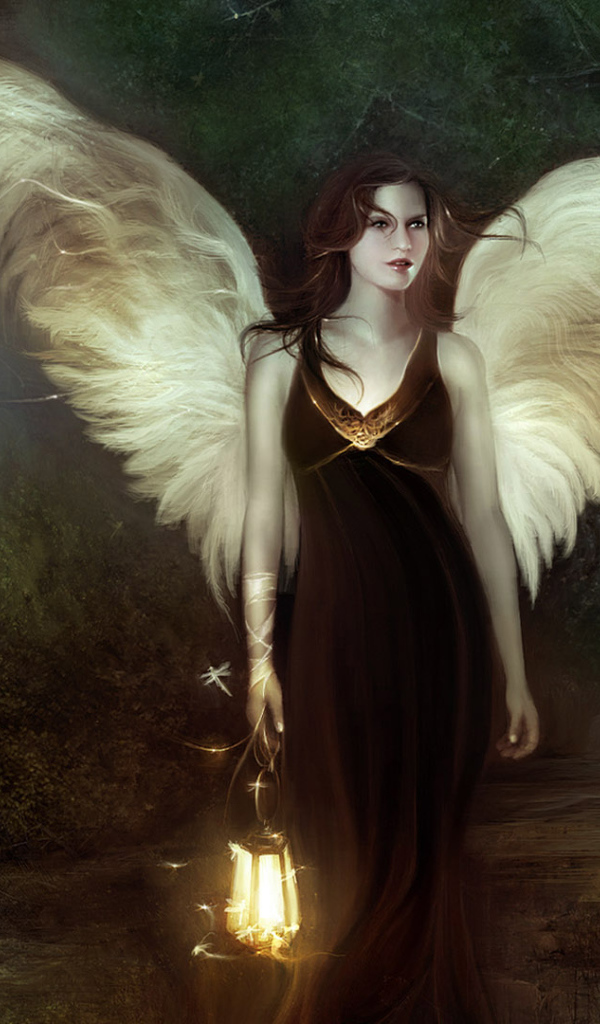 Девушка - ангел