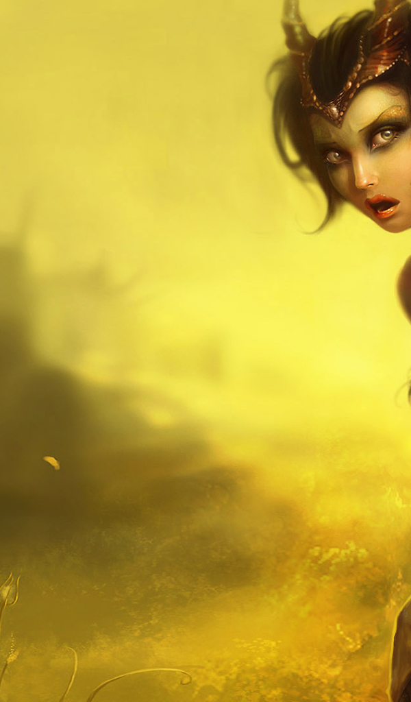 Девушка адских кровей