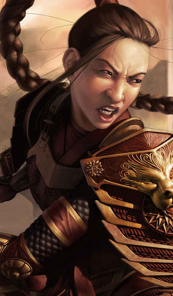 Девушка Самурай