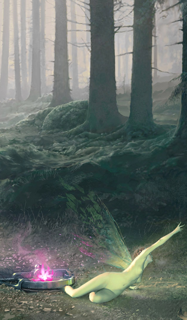 Лесная ловушка