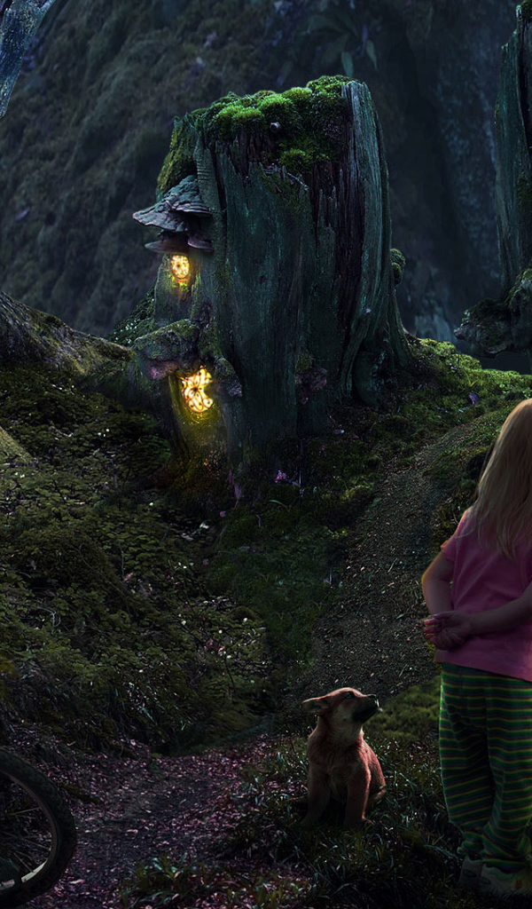 В гостях у хоббитов