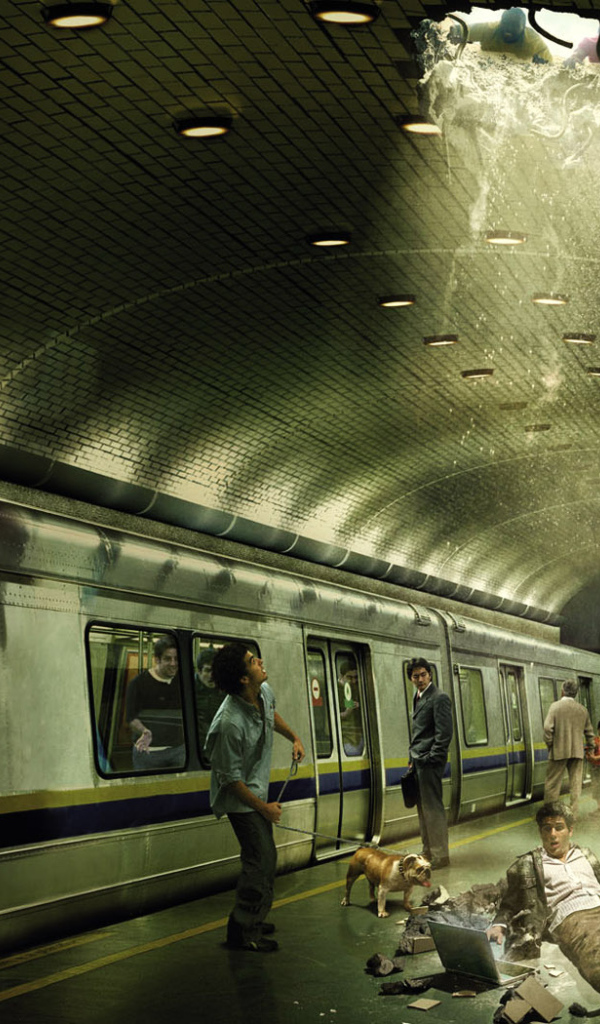 Несчастный случай в метро