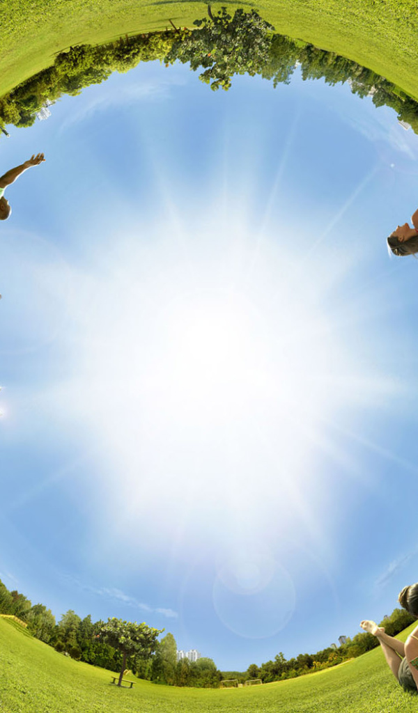 Зеленый парк