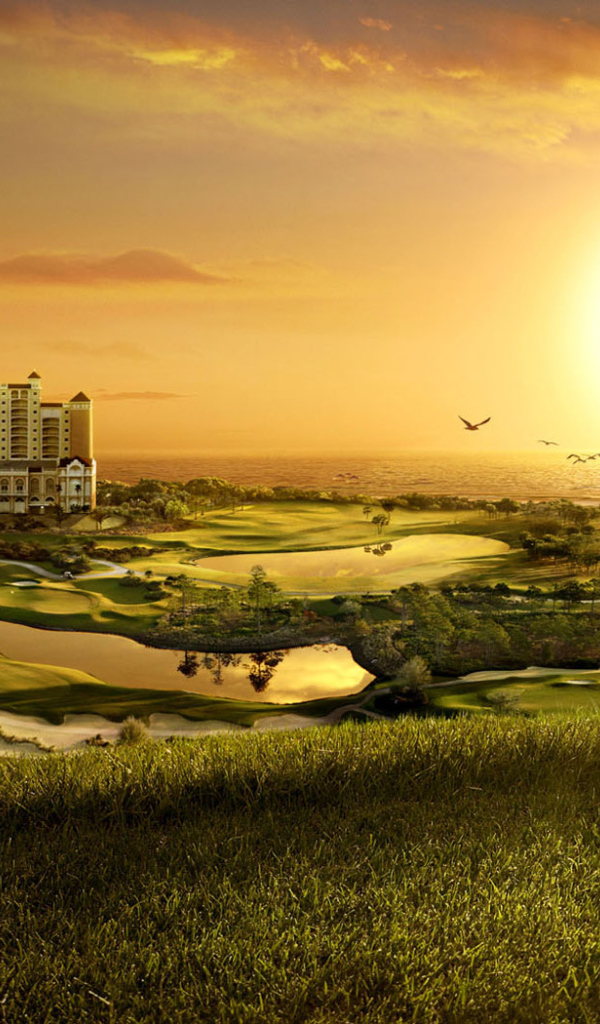 Отель у моря