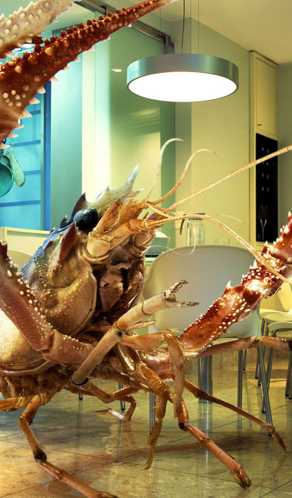 Огромный рак