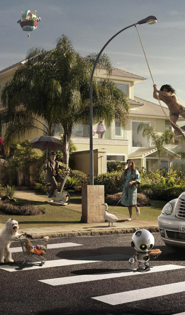 Жители Голливуда