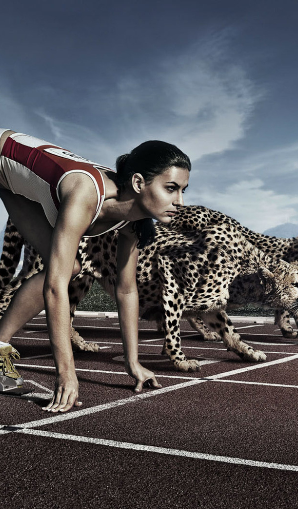 Бег на дистанцию