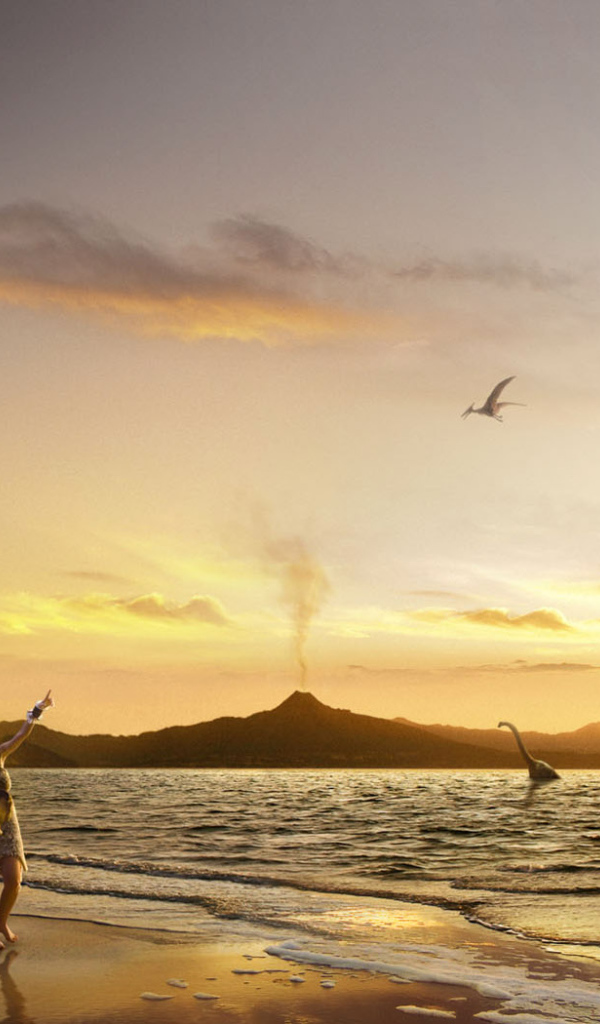 Прогулка на пляже