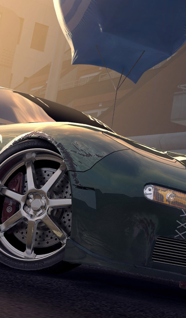 Крутые гонки NFS Pro Street