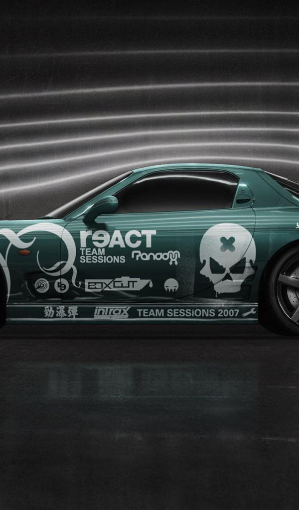 Авто из игры NFS pro street