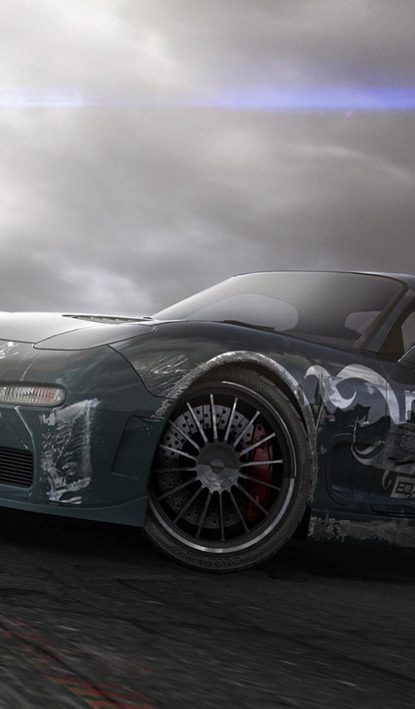 NFS Pro street Гоночный симулятор