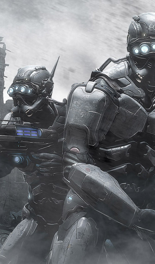 Солдаты нового поколения