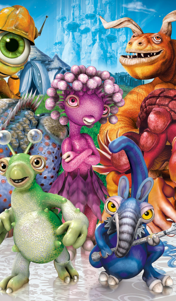 Игры / Spore