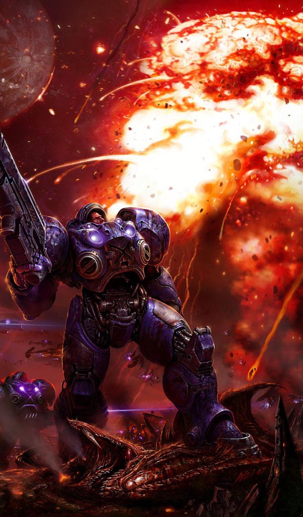 Пехотинец Star Craft 2