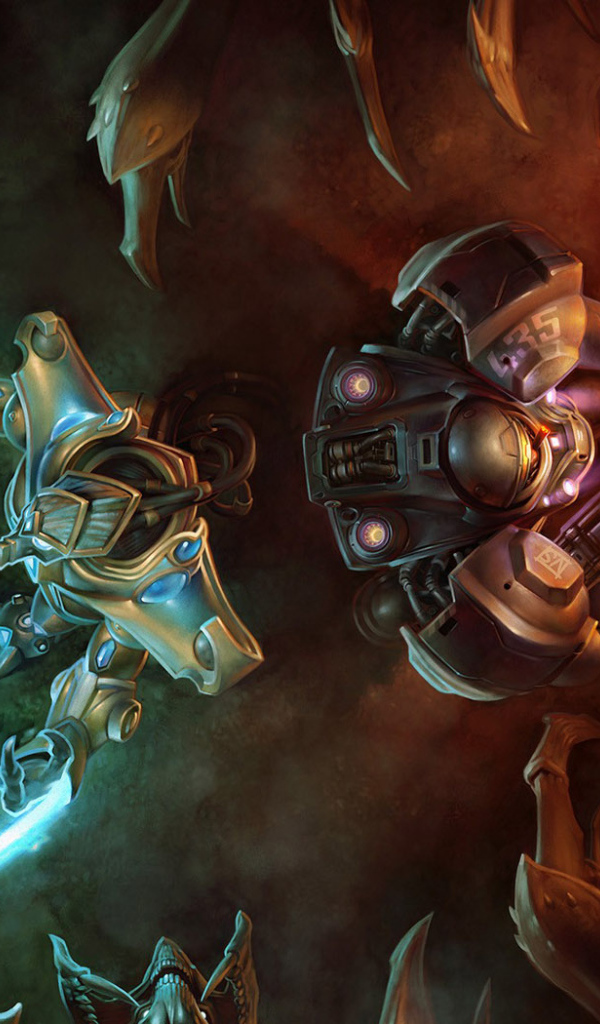 Война Star Craft 2