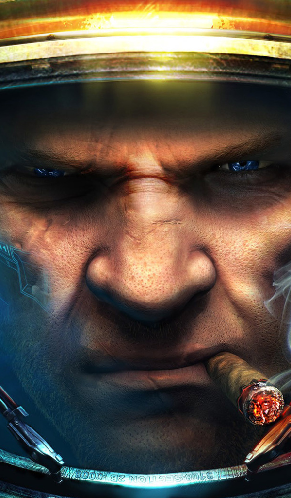 Лицо Star Craft 2