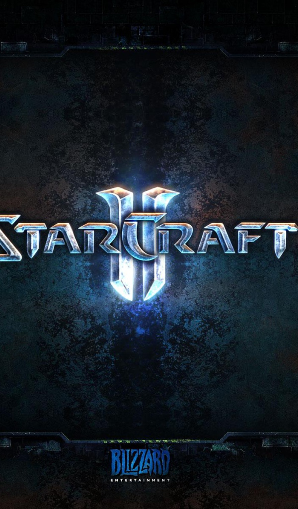 Логотип Star Craft 2