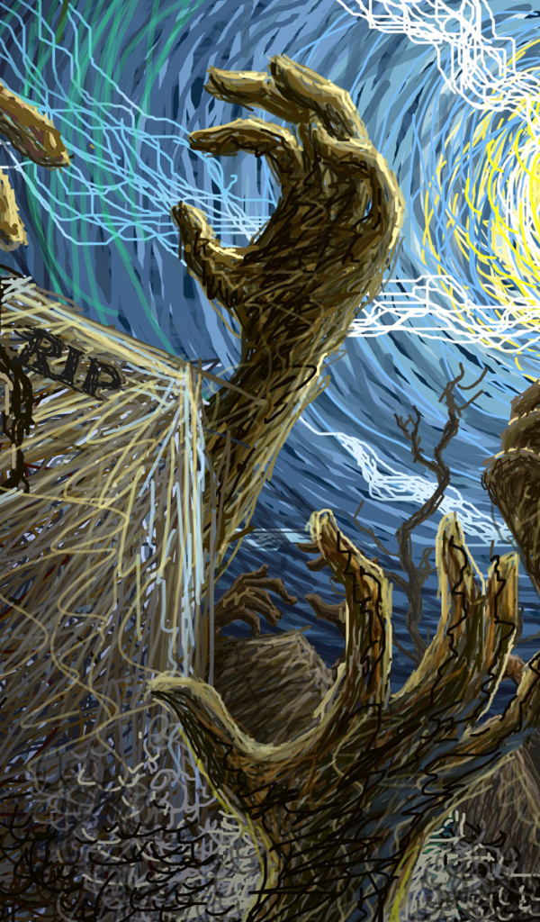 Живые мертвецы