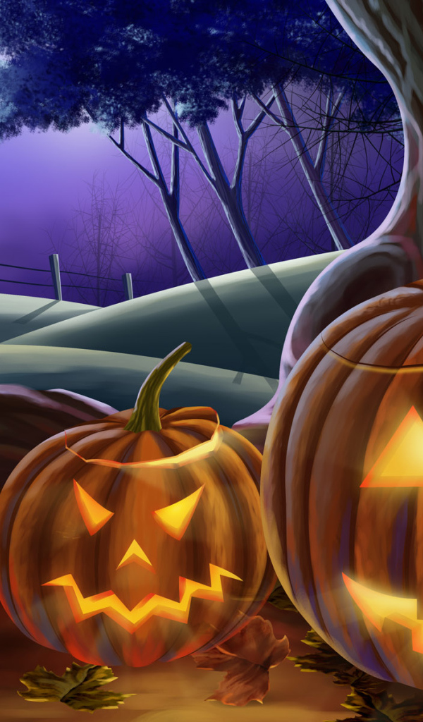 Ночь в хэллоуин