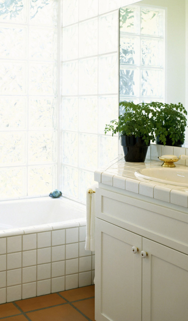 Красивая ванная комната