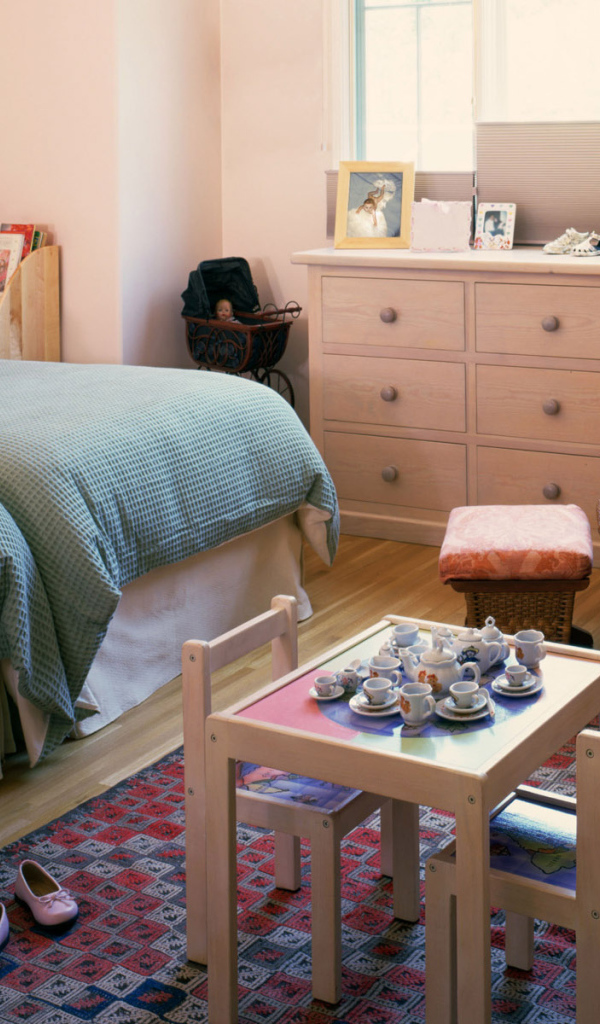 Красивый дизайн детской комнаты