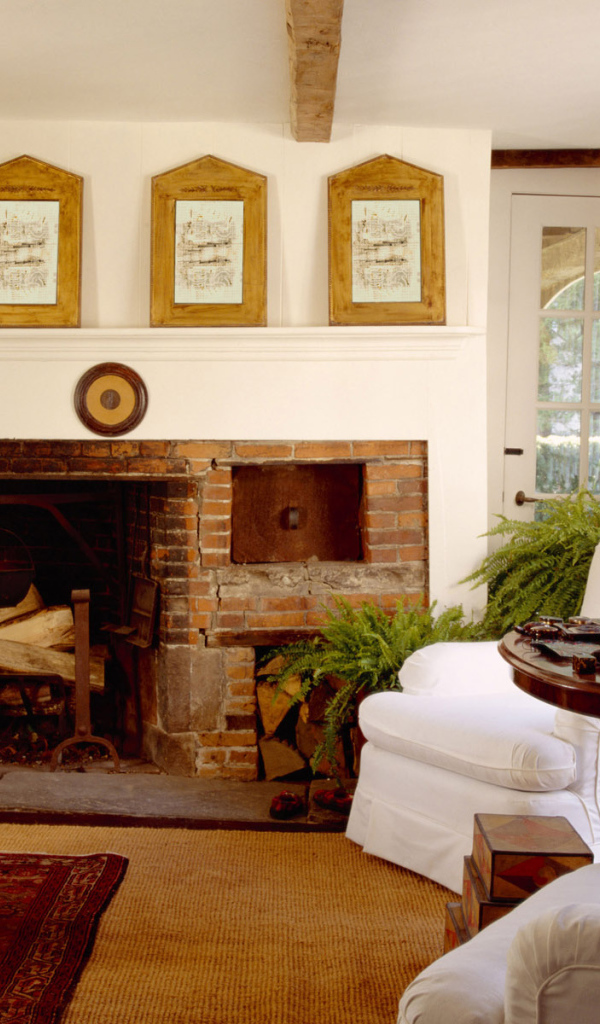 Красивая мебель в зале