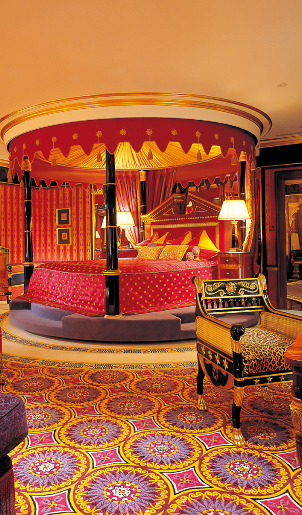 Интерьер спальни