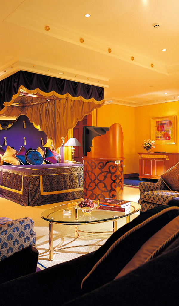 Дизайн интерьера спальни